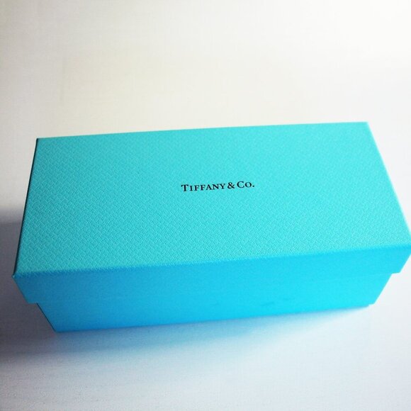 Genuine Tiffany Box for Eyeglasses, Empty, With Certificate of Authentic… - Picture 1 of 8